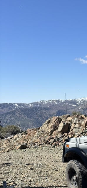 Mt St. John West Repeater Looking Out