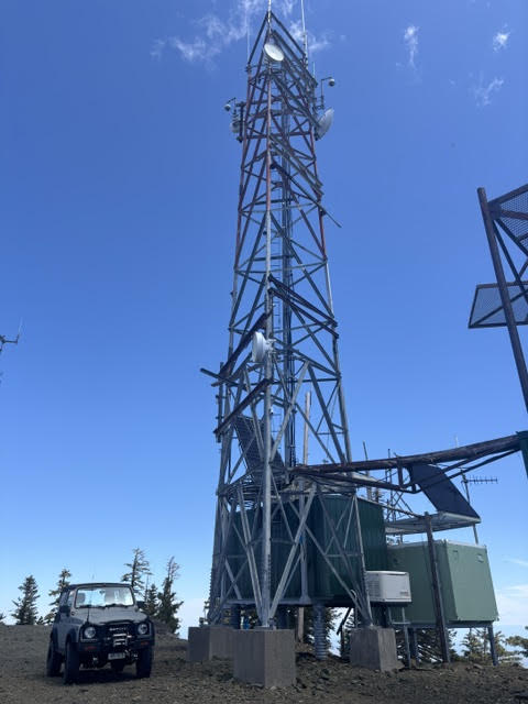 Mt St. John Repeater 9
